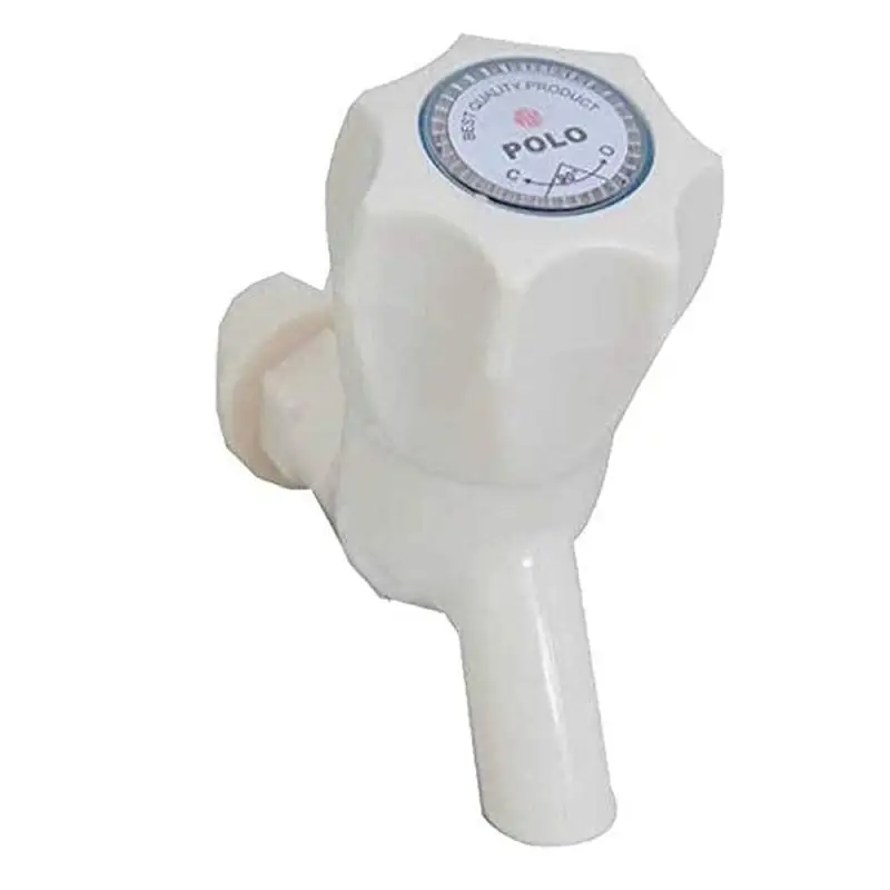 tap bib cock white polo