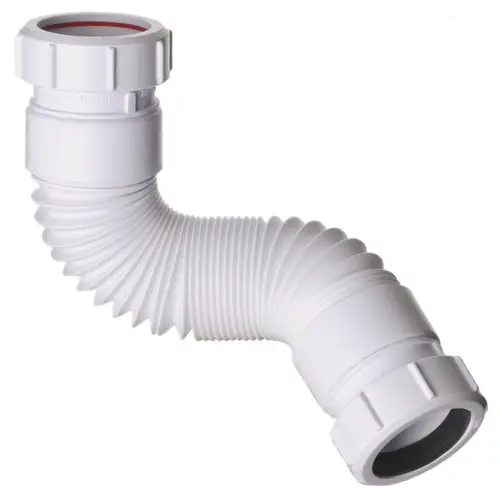 flexible waste pipe
